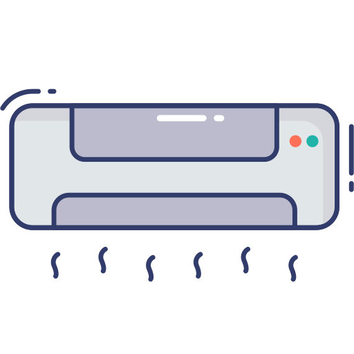 aire acondicionado icono gratis