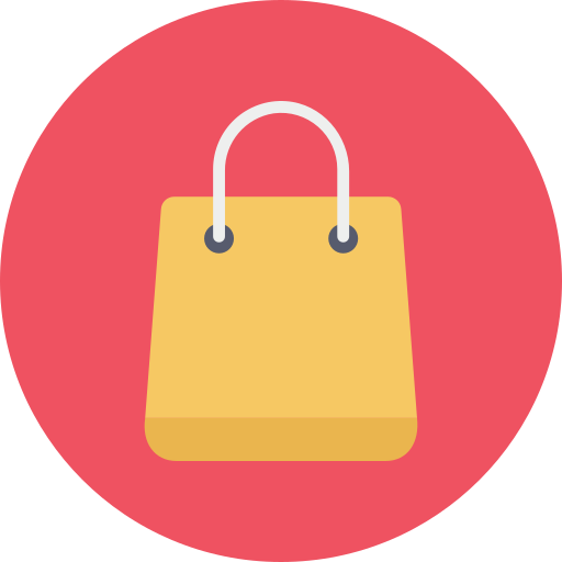 bolsa de la compra icono gratis