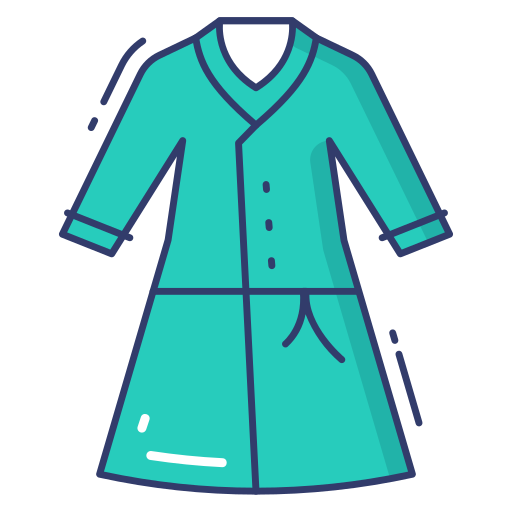 túnica icono gratis