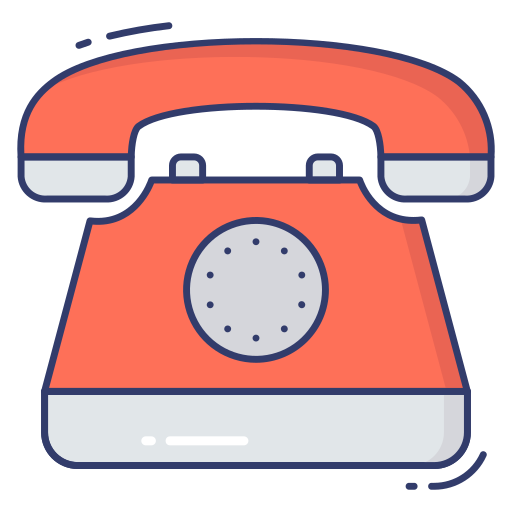 Telephone free icon Telephone free icon