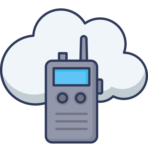 walkie talkie icono gratis