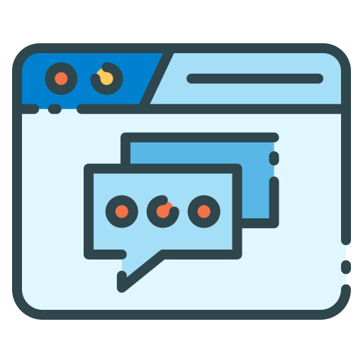 Chat free icon Chat free icon