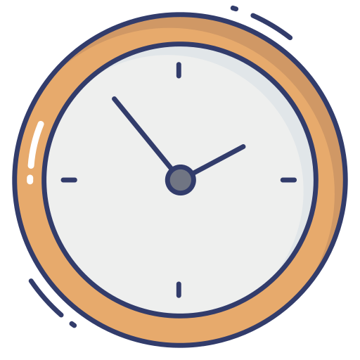 Clock free icon