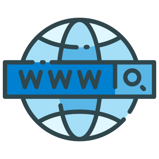 Domain free icon
