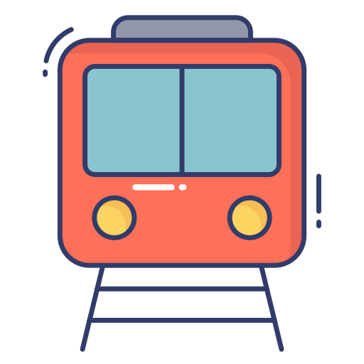 Train - Free transportation icons