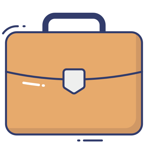 Briefcase free icon Briefcase free icon