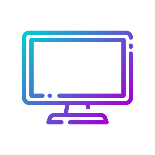 monitor de tv icono gratis