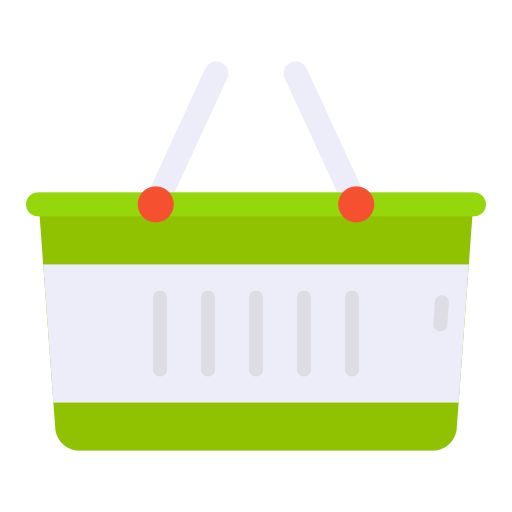 Basket Good Ware Flat icon