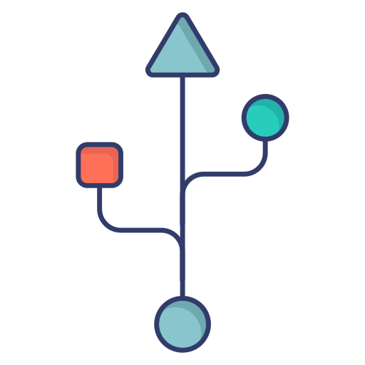Usb free icon