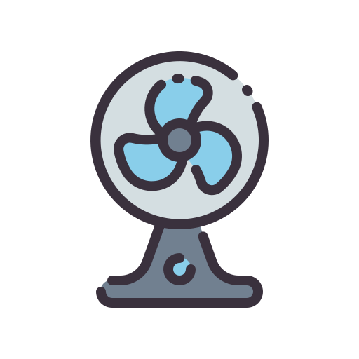ventilador icono gratis