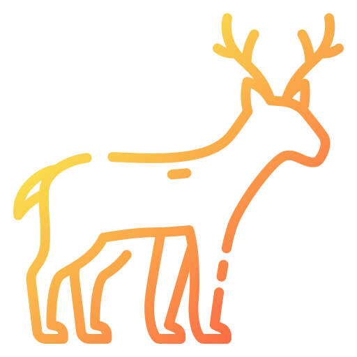 cerf Icône gratuit