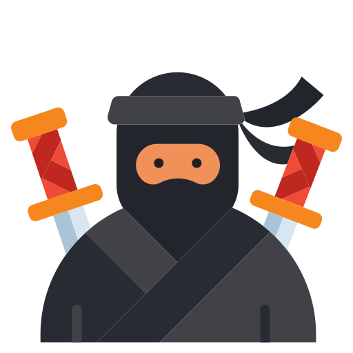 ninja icono gratis