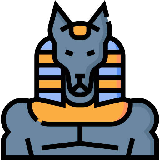 anubis icono gratis