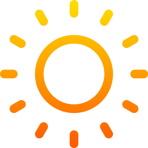 soleil Icône gratuit