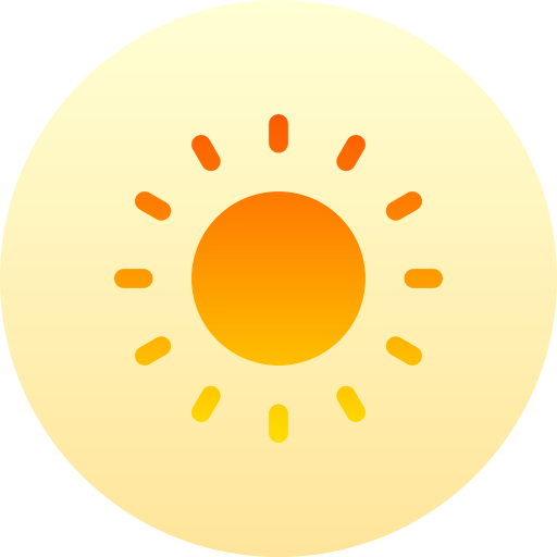 soleil Icône gratuit