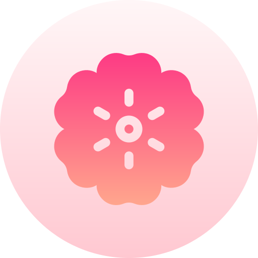 Flower free icon