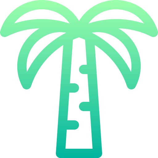 palmera icono gratis