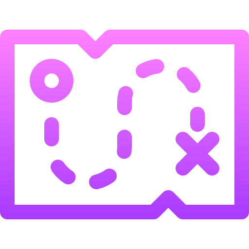 karte kostenlos Icon