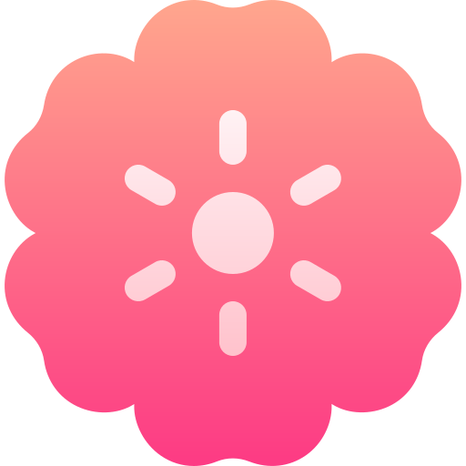 Flower free icon