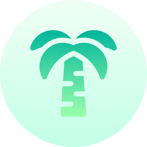 palmera icono gratis