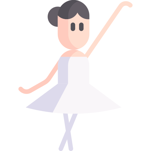 ballet icono gratis