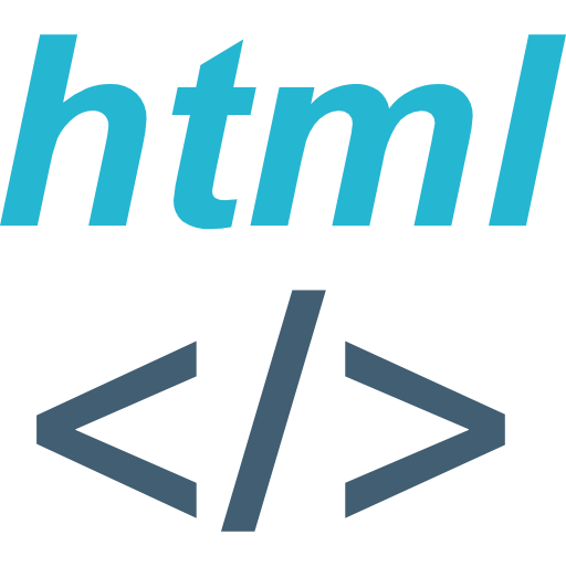 html icono gratis