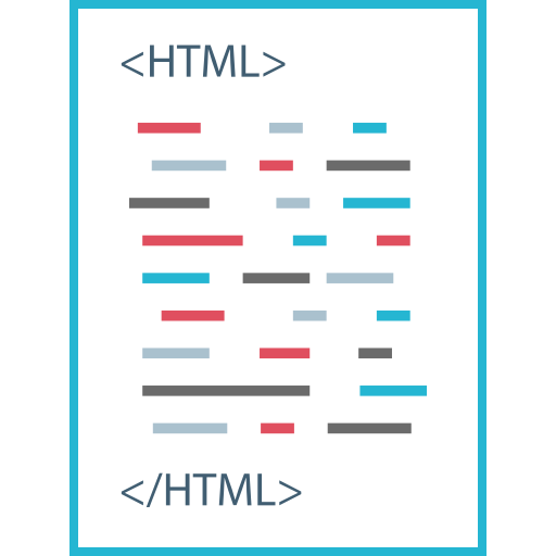 html icono gratis