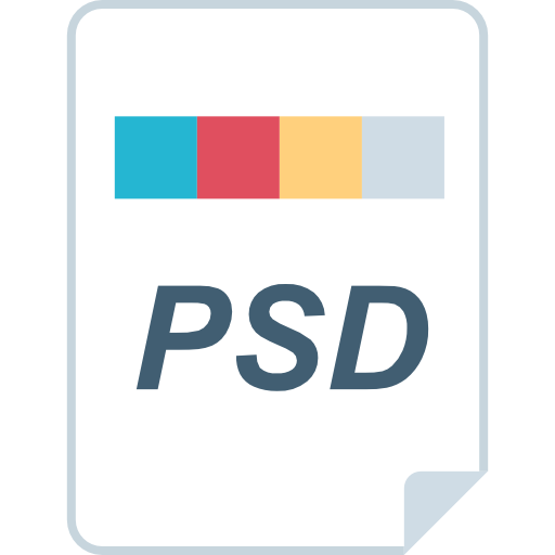 psd icono gratis