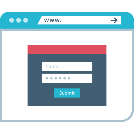 online form icon