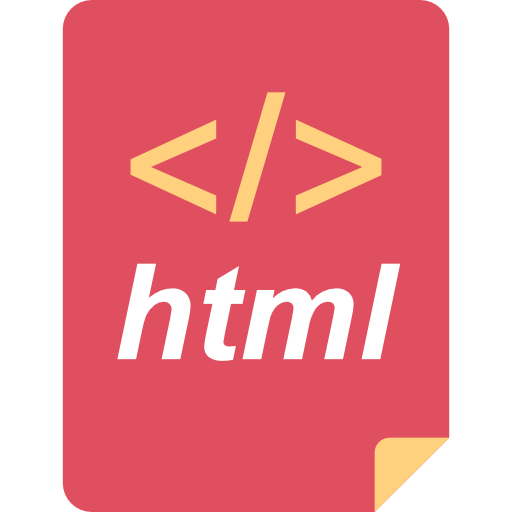 html icono gratis