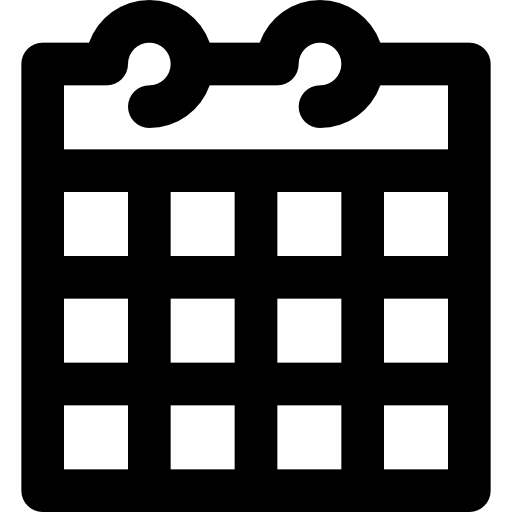 calendario icono gratis