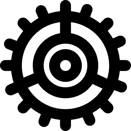 ajustes icono gratis