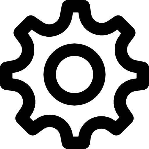 ajustes icono gratis