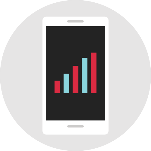 gráfico icono gratis