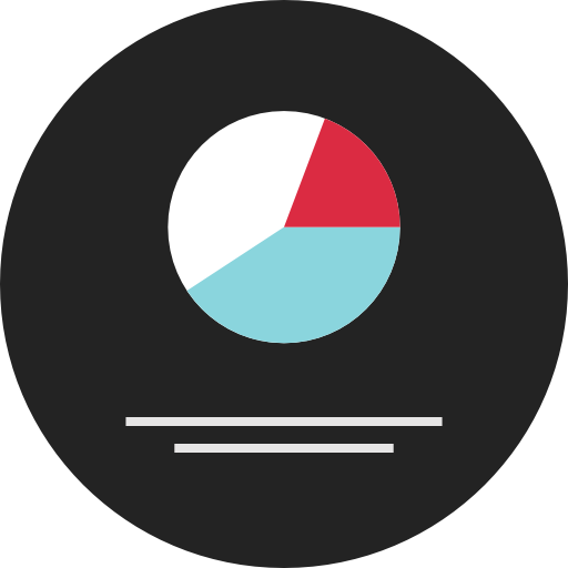 Pie chart free icon Pie chart free icon