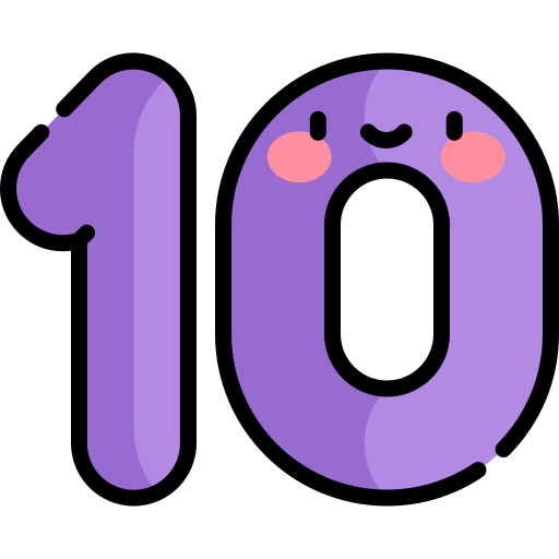 10