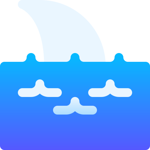 Shark - free icon