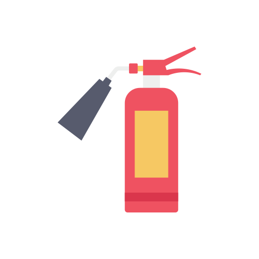 Extinguisher free icon