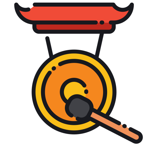 gong Icône gratuit