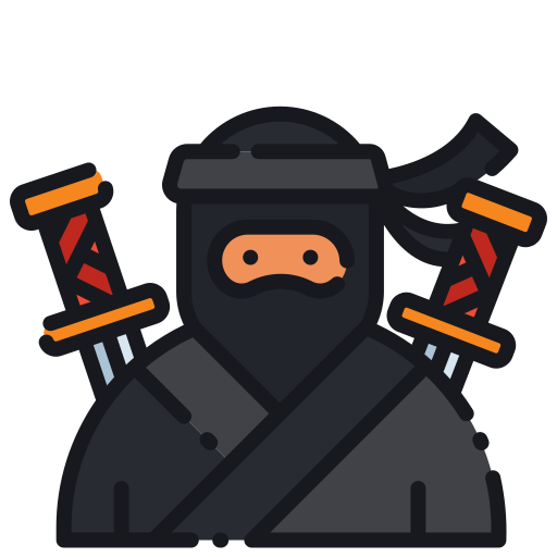 Biểu tượng người dùng miễn phí Ninja: Khám phá biểu tượng Ninja miễn phí độc đáo để thể hiện tính cách của bạn trên mạng xã hội. Với tông màu đỏ đậm đà, biểu tượng Ninja chắc chắn sẽ khiến bạn nổi bật trên trang cá nhân của mình.