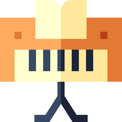 piano icono gratis