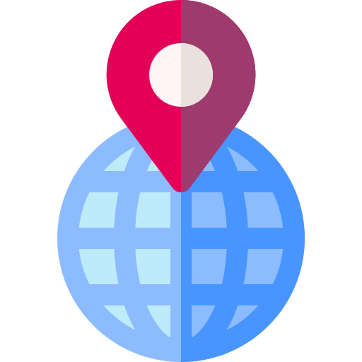 Geolocalization - Free maps and location icons