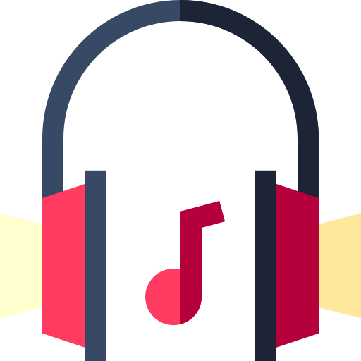 auriculares de música icono gratis