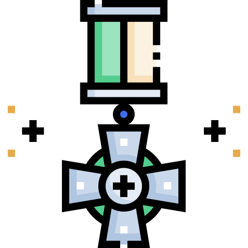 Серебряная медаль бесплатно иконка