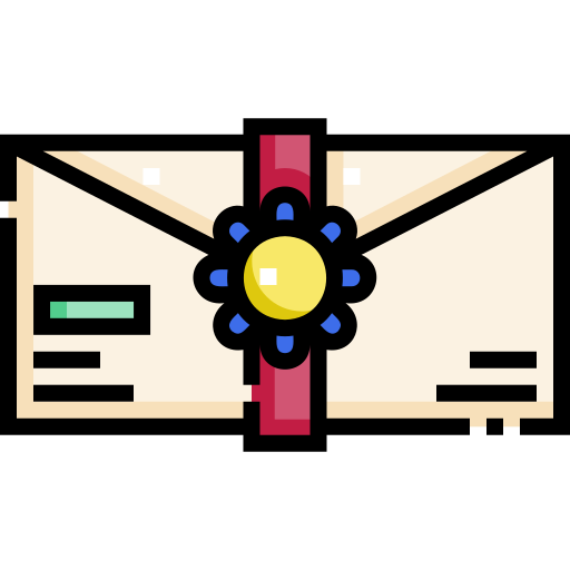 bon cadeau Icône gratuit