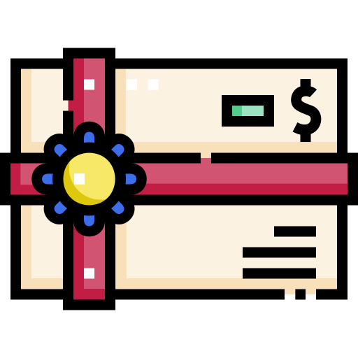 Подарочная карта бесплатно иконка