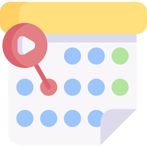 calendario icono gratis