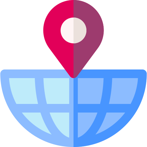 geolocalización icono gratis