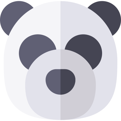 panda icono gratis