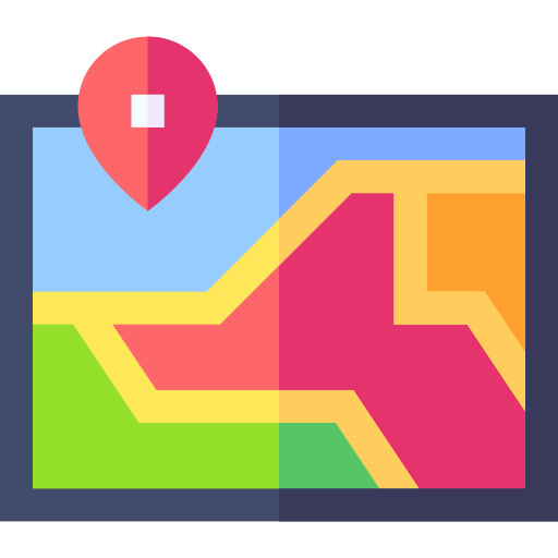 Street map - free icon
